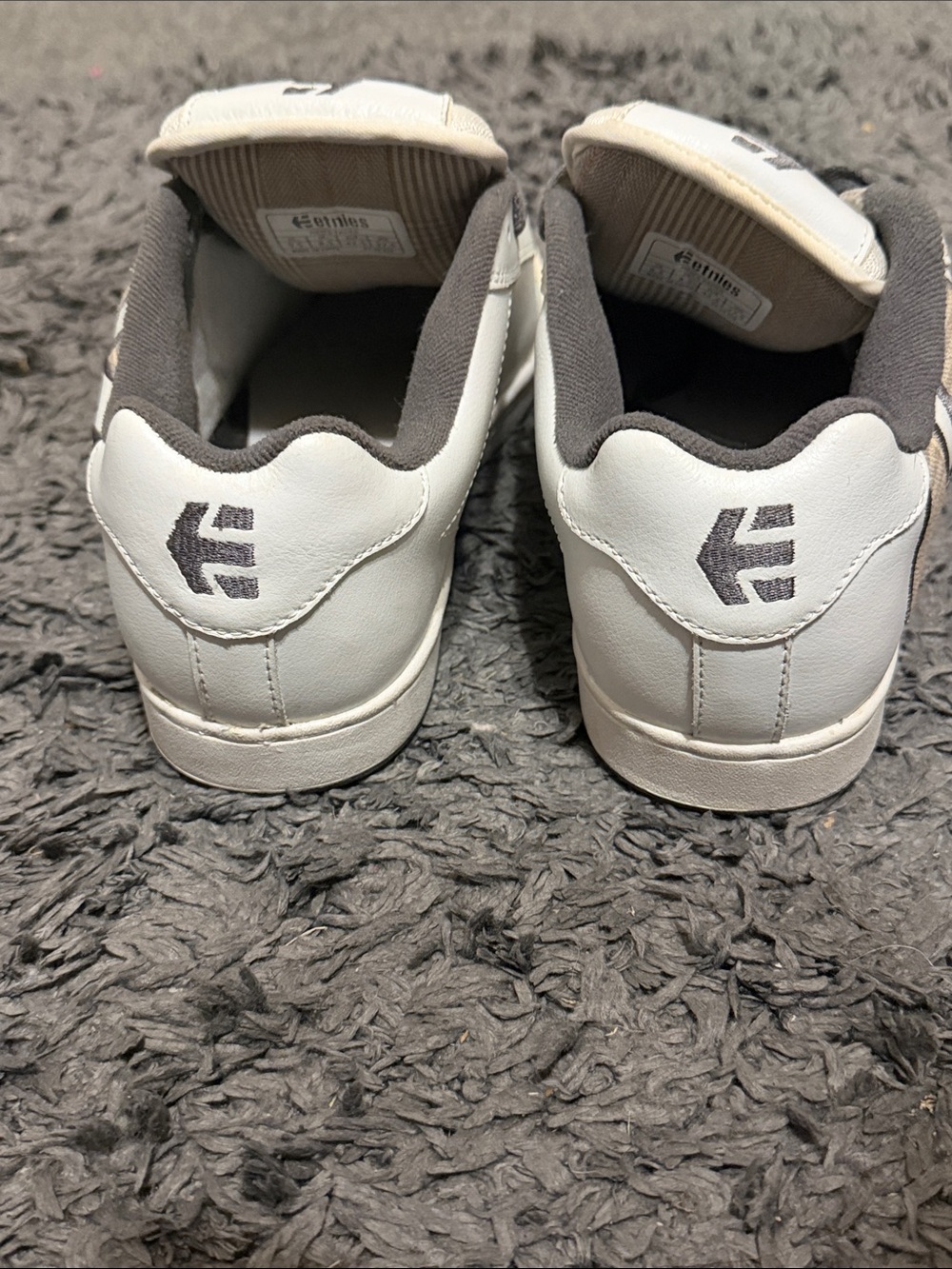 Etnies Fader Skate Sneakers sz 9.5 - Picture 4 of 6